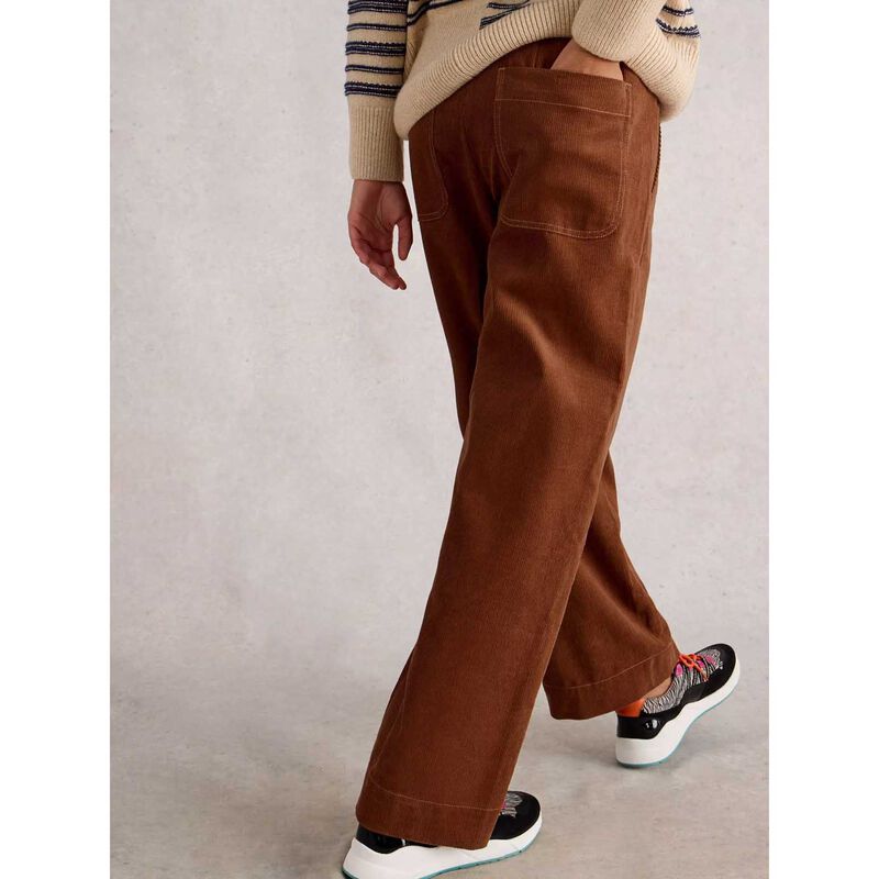 White Stuff Clara Cord Wide Leg Trouser image number 1